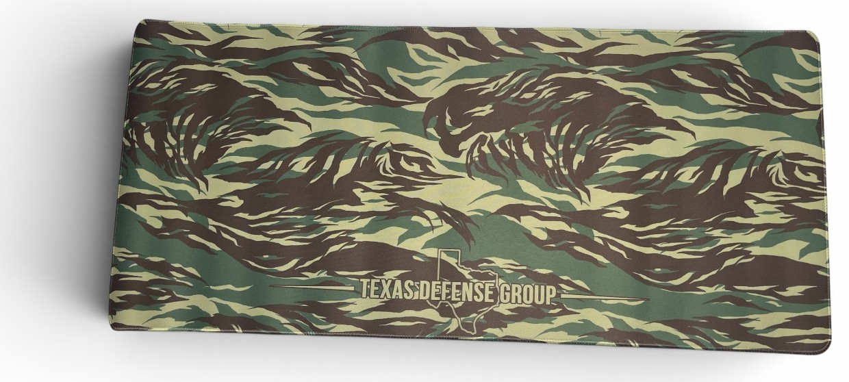 "Tool" Cleaning Mat — Rhodesian Brushstroke