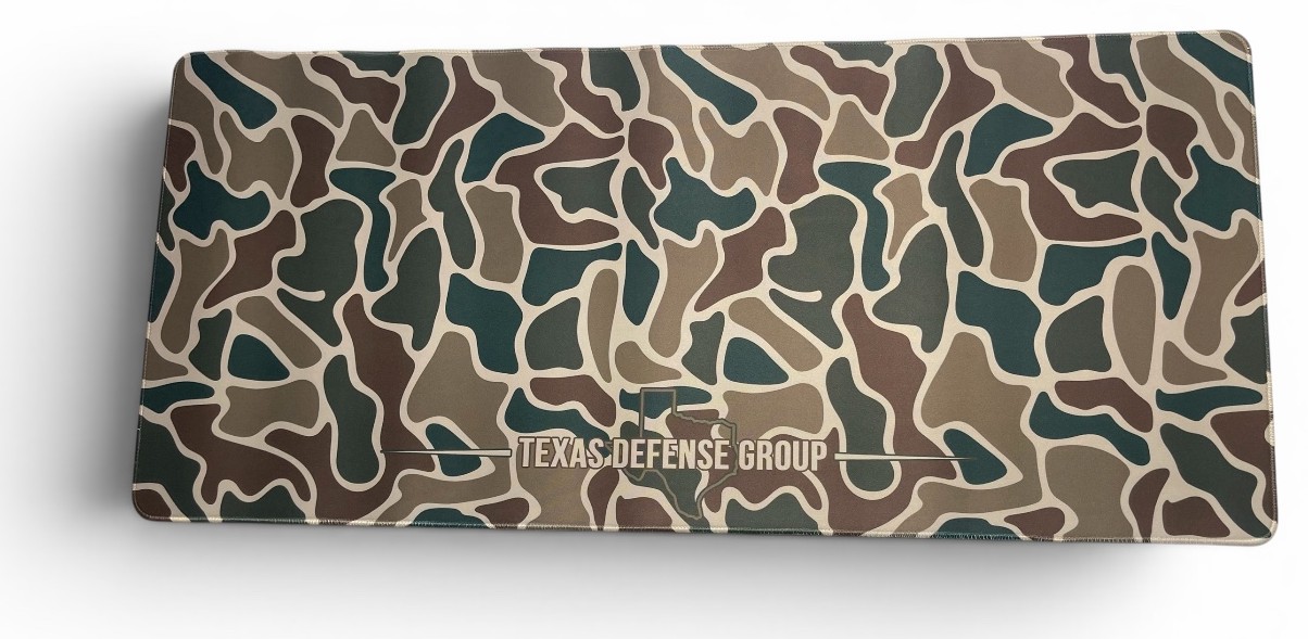 "Tool" Cleaning Mat — Duck