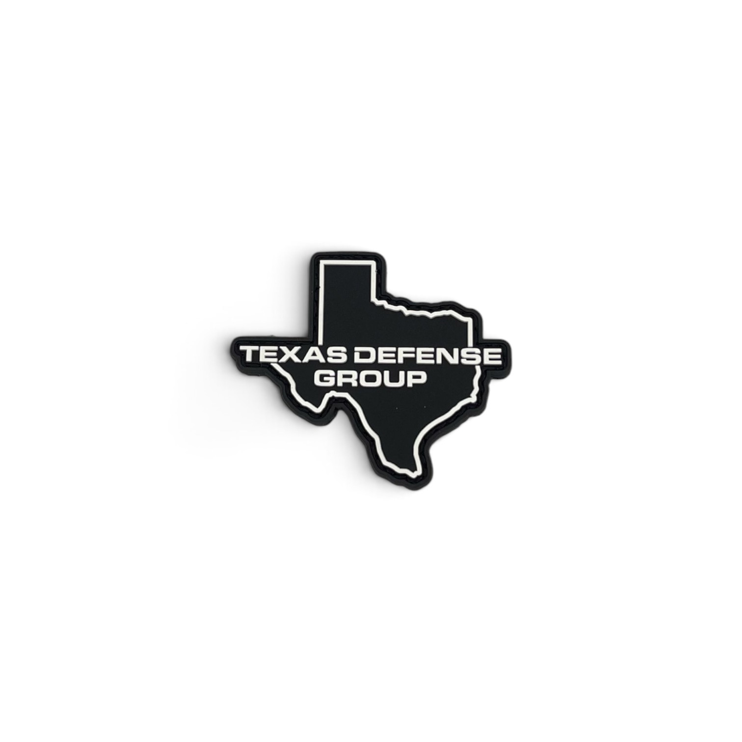 TXDG Logo 2x2" PVC Patch